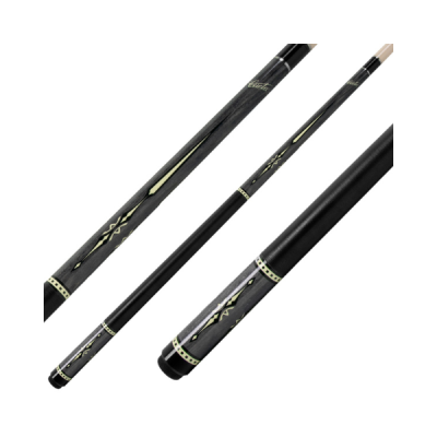 Pool Billard Queue Cuetec Warrior grau 3/8x14